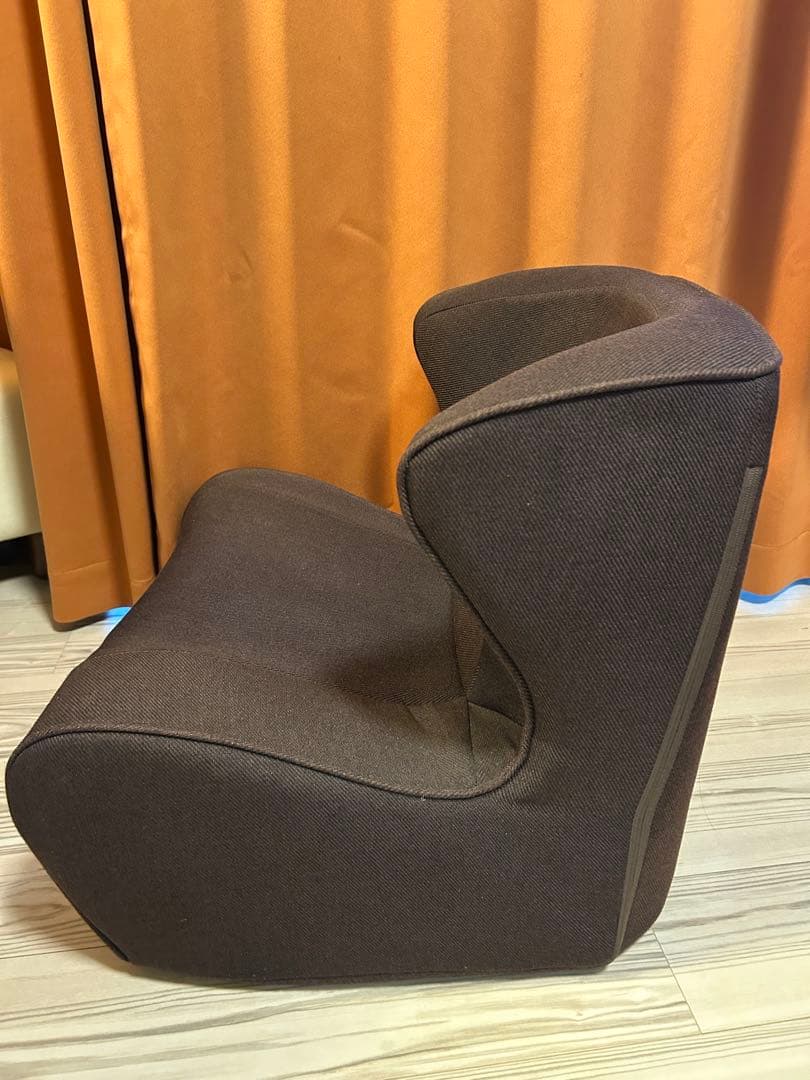 スタイル ドクターチェアー、ロータイプ ブラウン