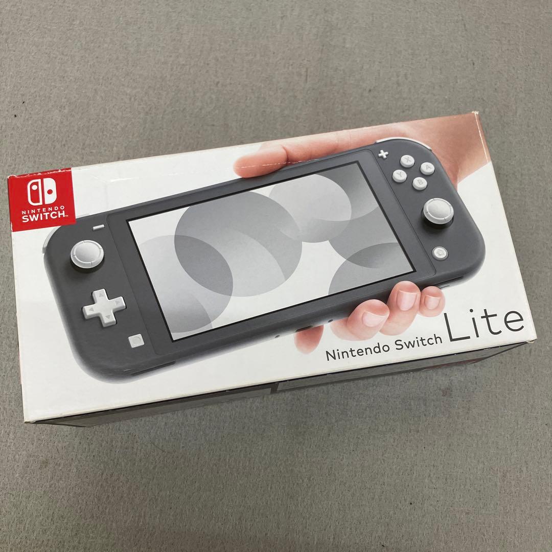 GD6119 Nintendo Switch Lite グレー