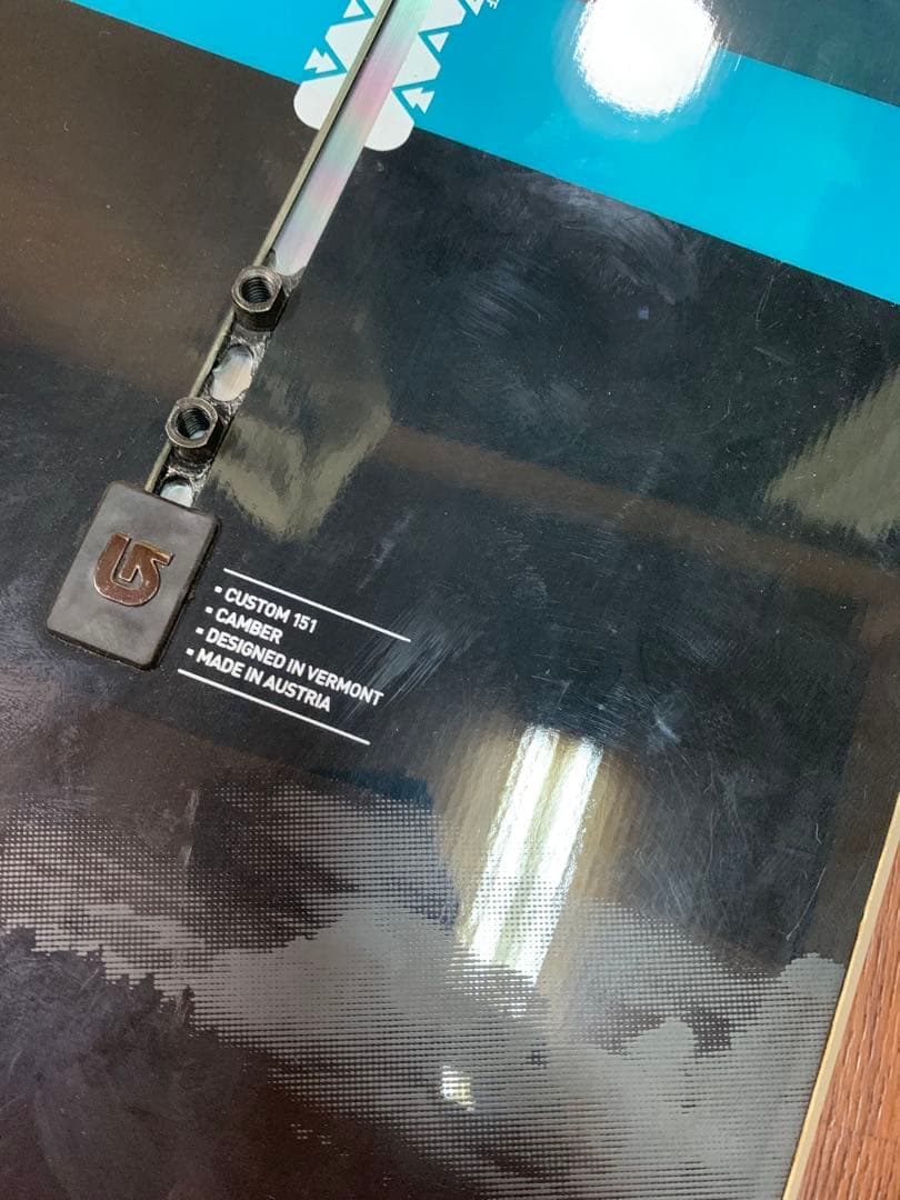2014 Burton Custom 151バートン　カスタム　キャンバー