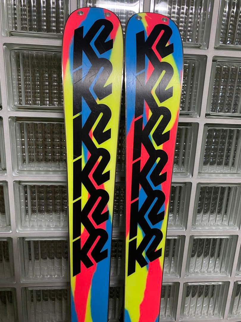 た様　フリースキーK2 171cm送料無料‼️