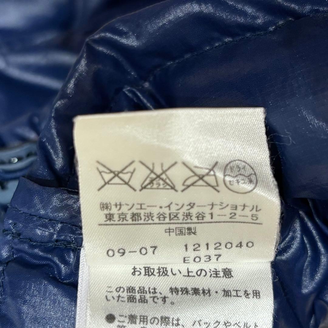 パーリーゲイツ　ダウンジャケット　ブルー　PEARLYGATES 5 2way