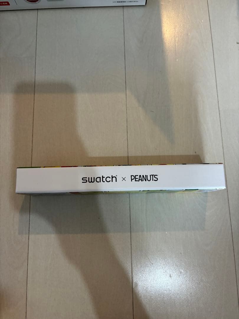 【新品】スウォッチ SWATCH 腕時計 SO29Z108 Peanutsコラボ
