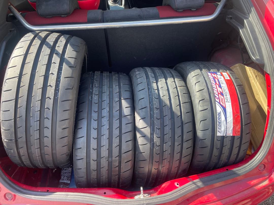 タイヤ・ホイール FEDERAL EVOLUZION ST-1 245/40R17 95Y XL