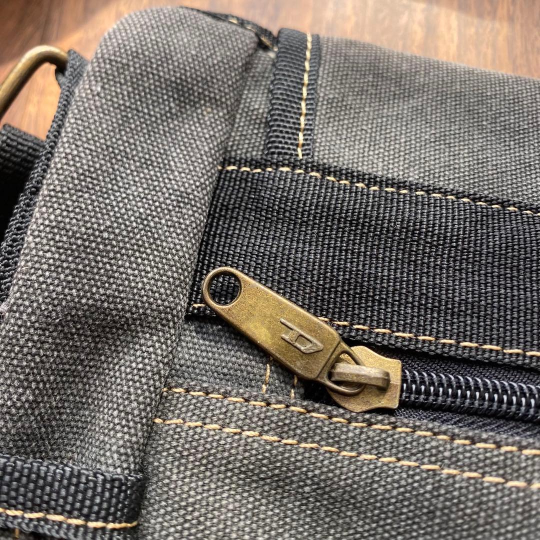 新品 DIESEL ディーゼル Y2K ショルダーバッグ デニム