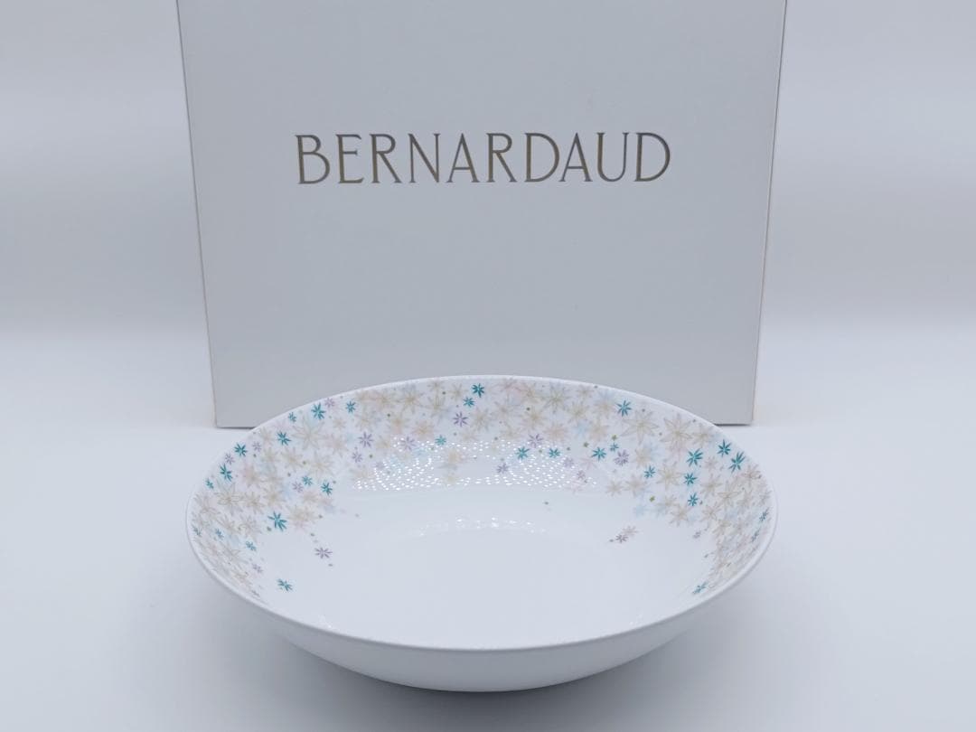 ベルナルド Bernardaud　FÉÉRIE (フェエリ)　スープ皿