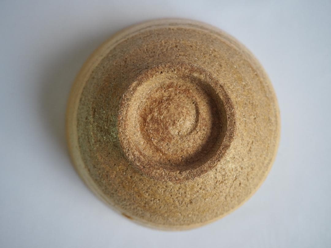 4代清風与平造『伊羅保茶碗』（共箱）