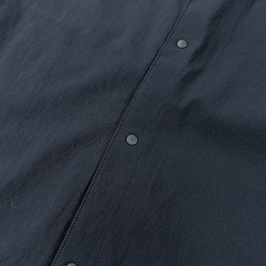 極美品★ユナイテッドアローズ　360°リラックス スナップ シャツ　1.7万　M