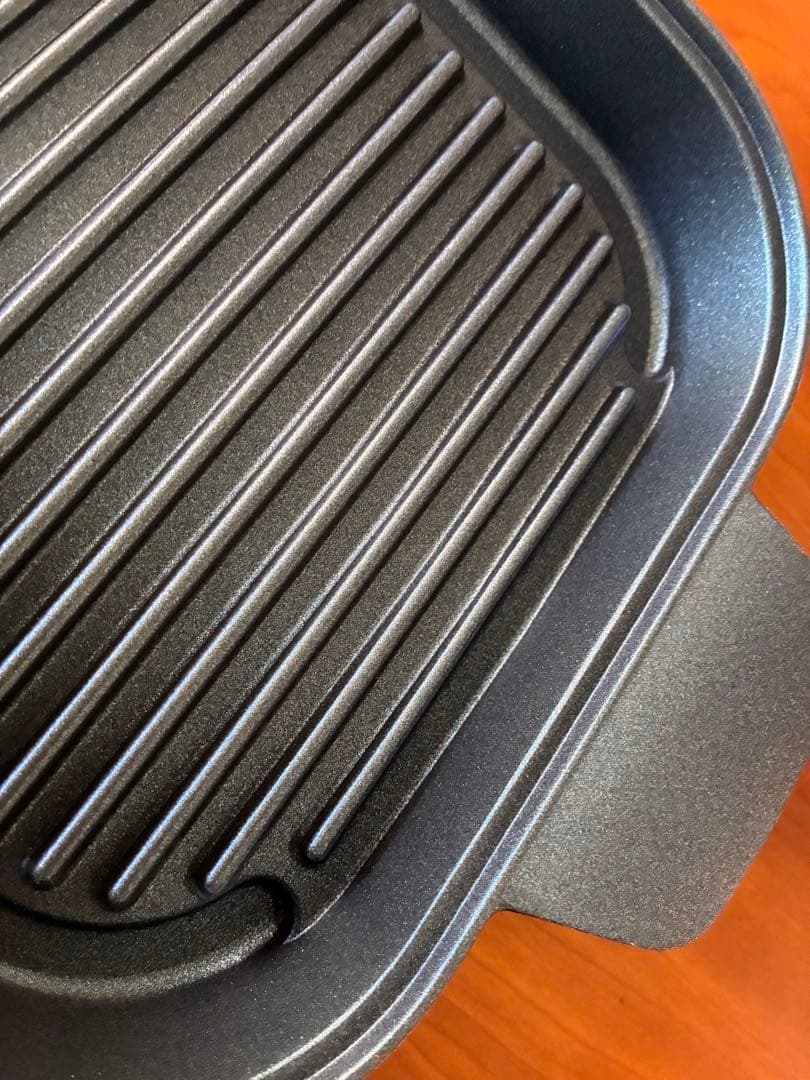 ビタクラフト　MOCOMICHI HAYAMI グリルパン ボルドー