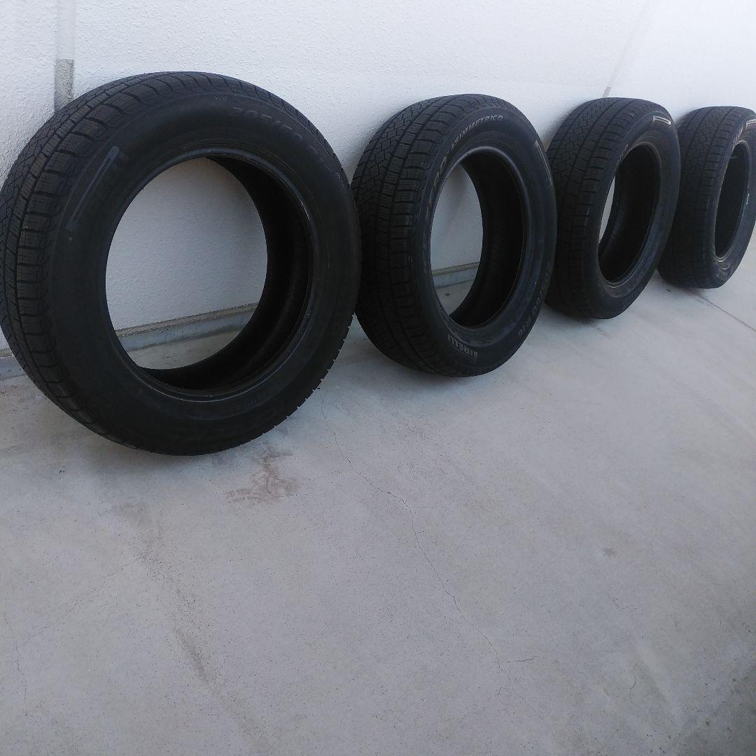 送料無料ピレリ ICEZEROスタッドレスタイヤ205/60R16 96H 2本