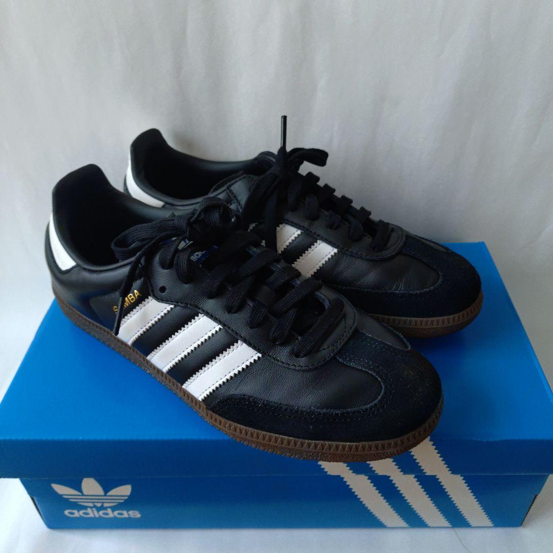 adidas SAMBA OG サンバ　25cm