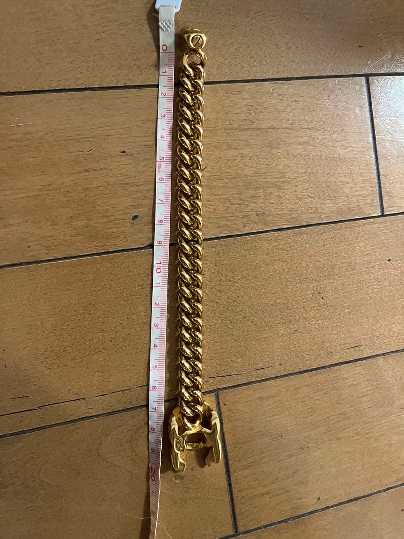 Chanel チェーンブレスレット ゴールド
