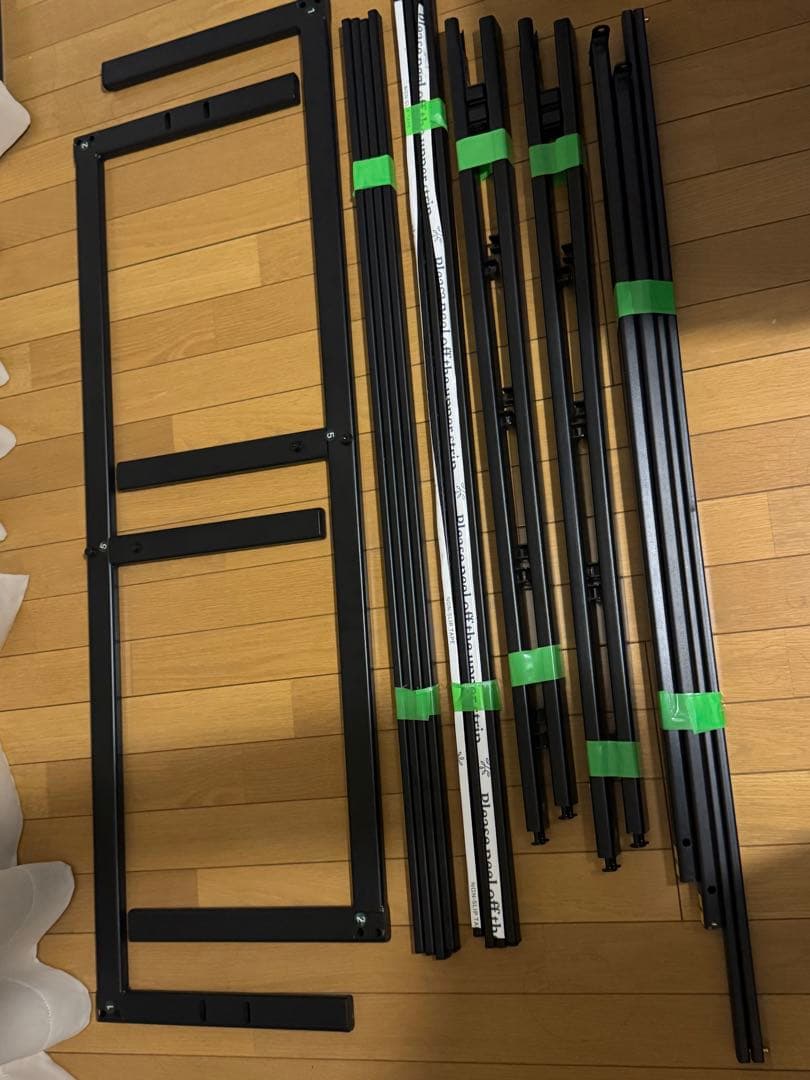 セミダブルベッドフレーム スチール製