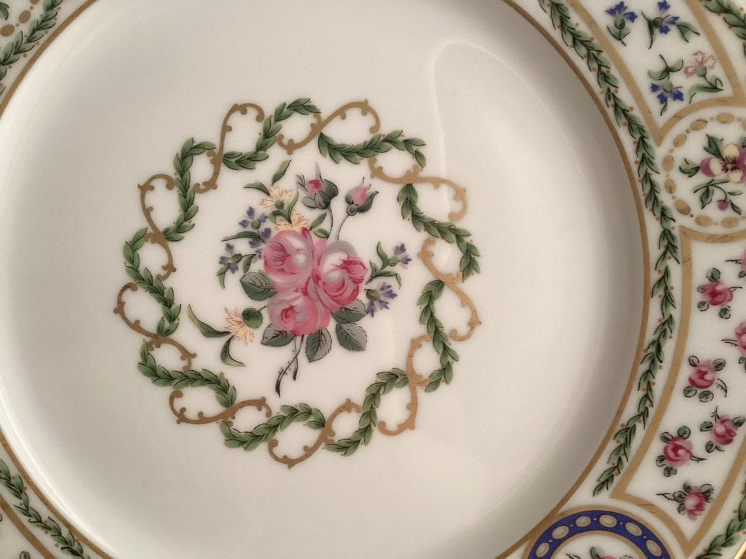 ♡リモージュ アヴィランド ルーヴシエンヌ プレート21.7㎝ #E♡
