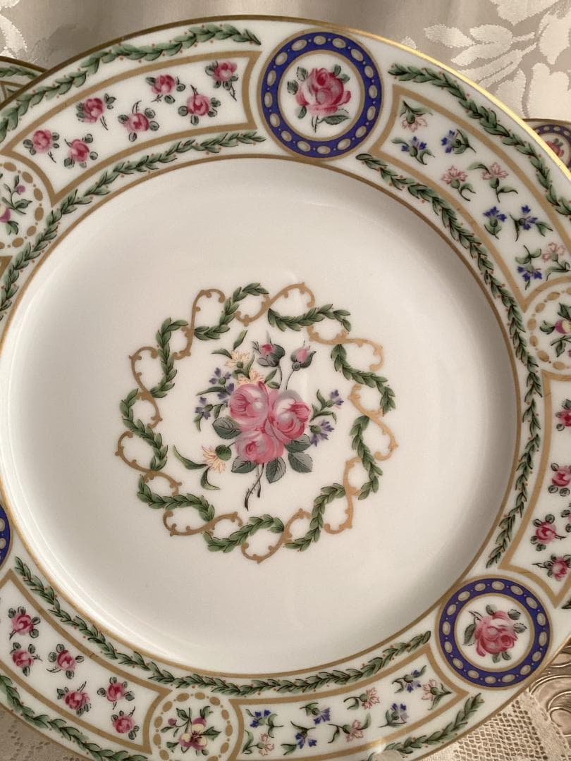 ♡リモージュ アヴィランド ルーヴシエンヌ プレート21.7㎝ #E♡