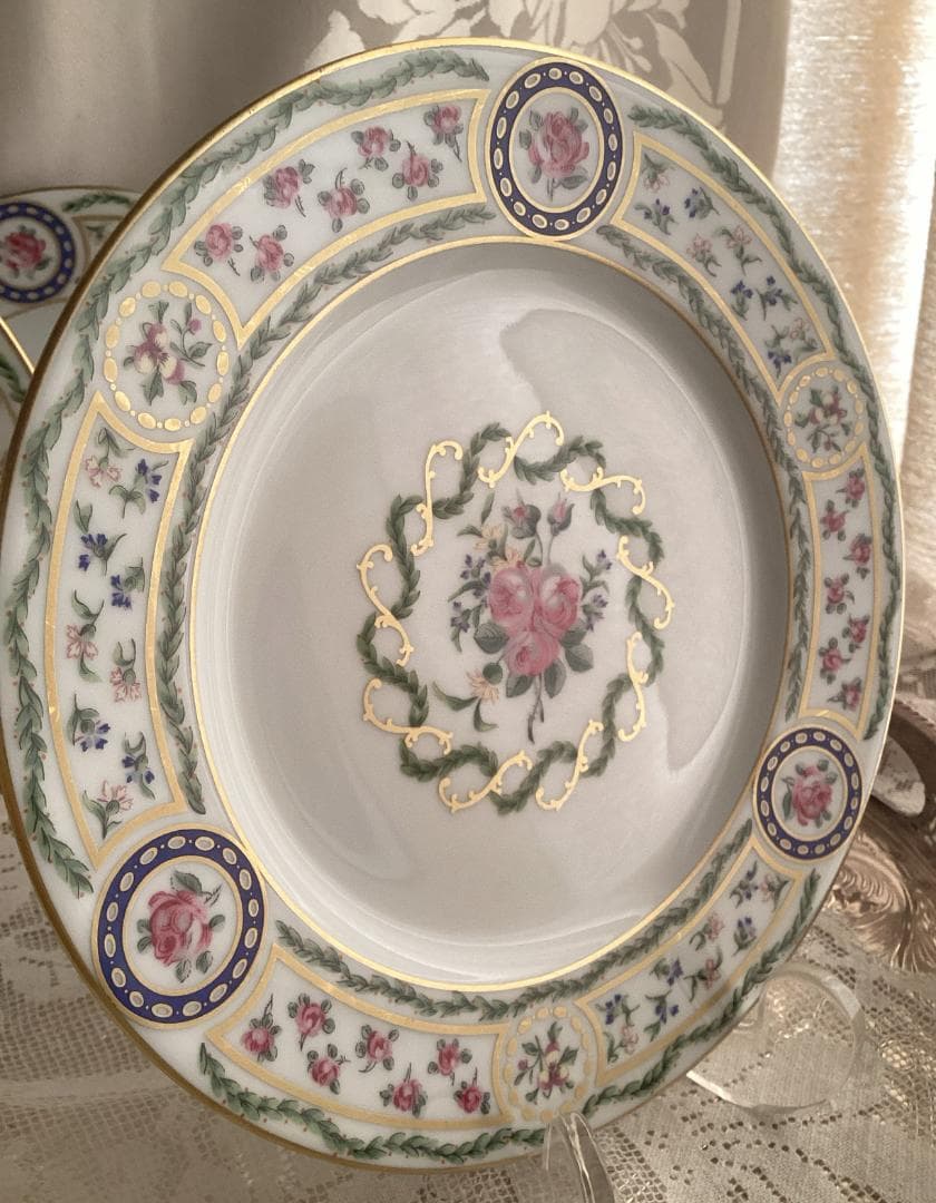 ♡リモージュ アヴィランド ルーヴシエンヌ プレート21.7㎝ #E♡