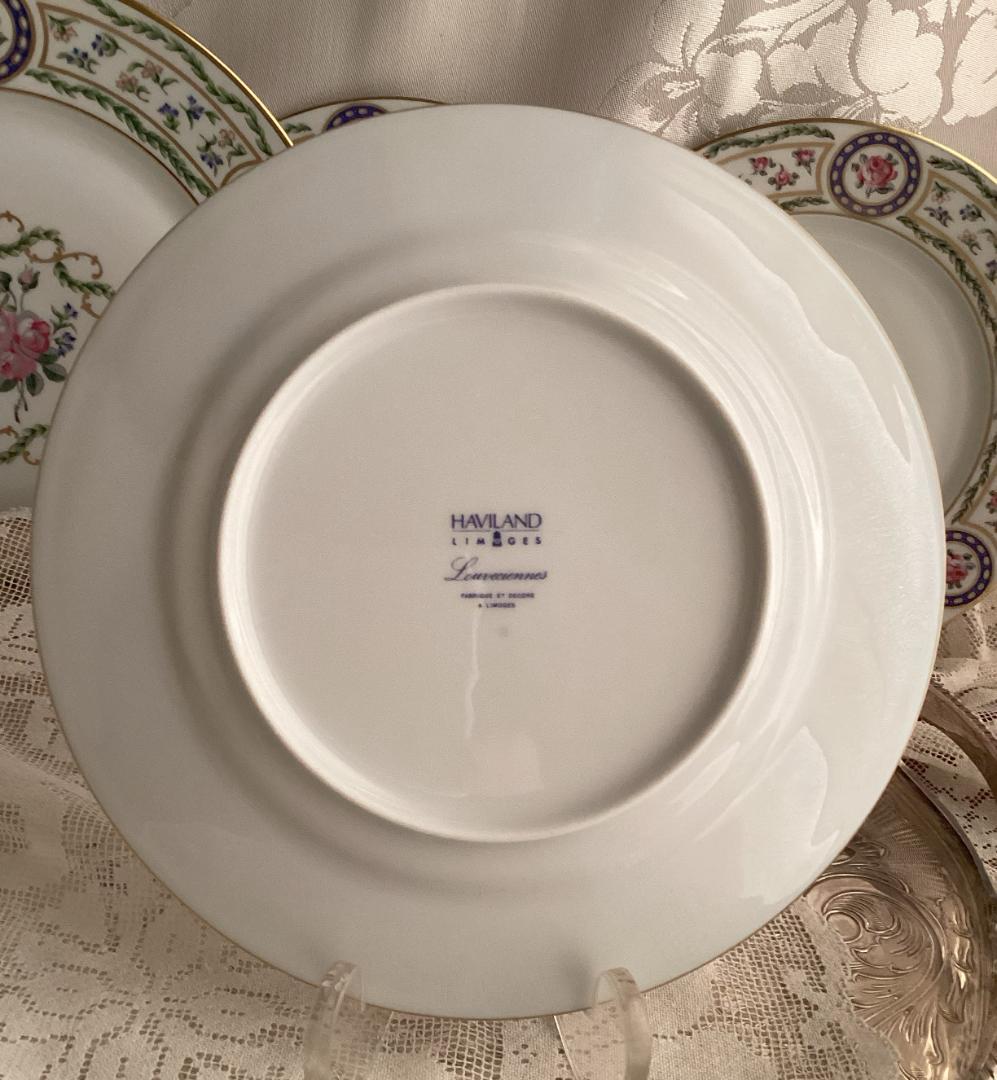 ♡リモージュ アヴィランド ルーヴシエンヌ プレート21.7㎝ #E♡