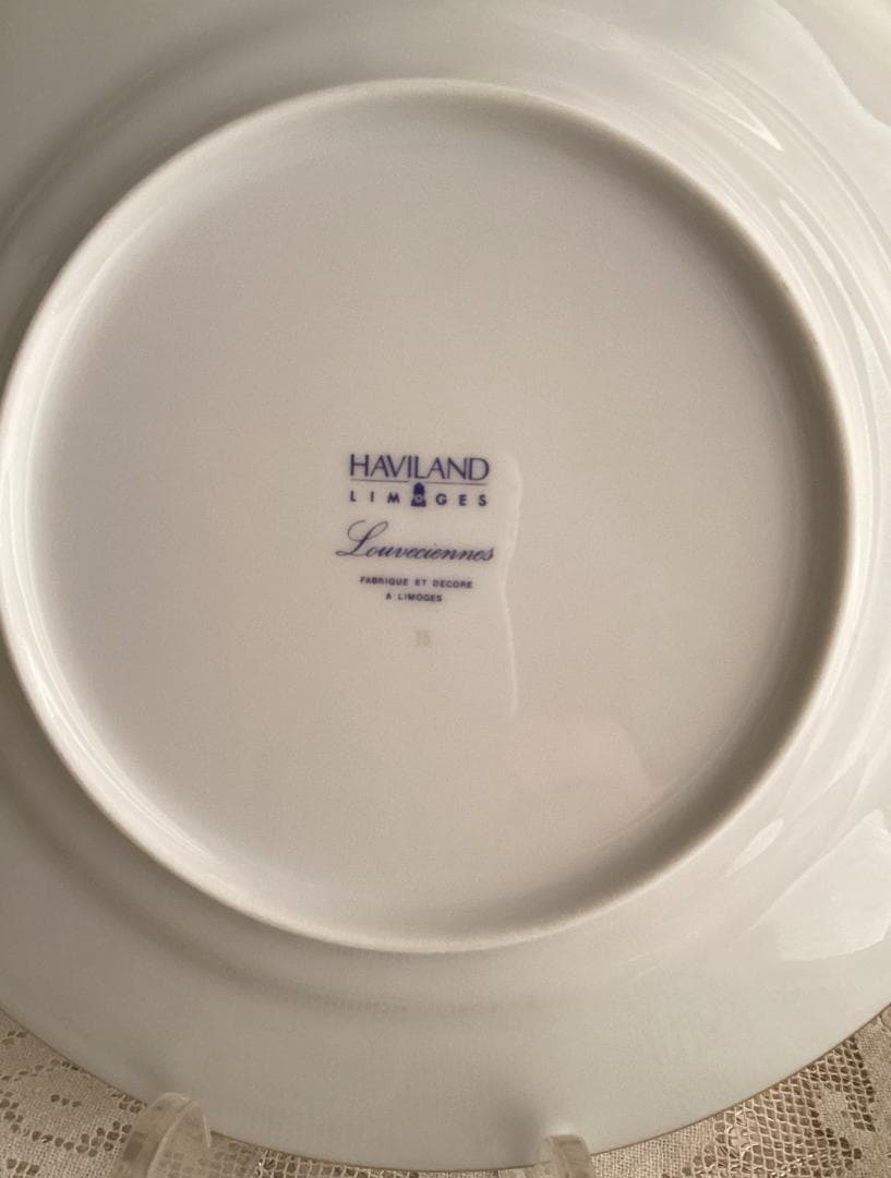 ♡リモージュ アヴィランド ルーヴシエンヌ プレート21.7㎝ #E♡