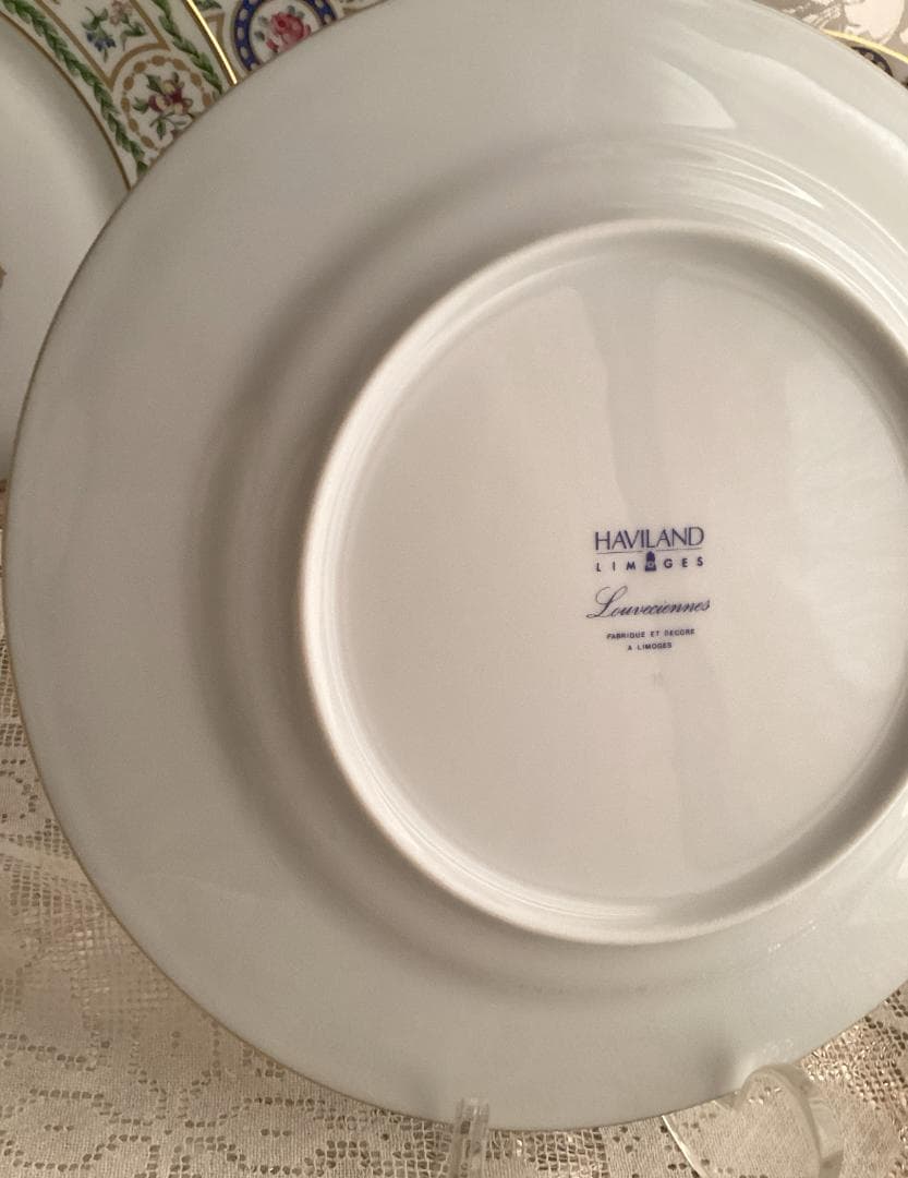 ♡リモージュ アヴィランド ルーヴシエンヌ プレート21.7㎝ #E♡