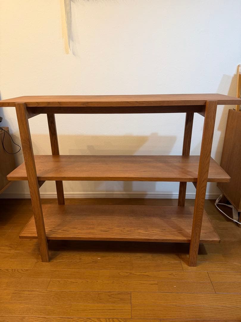 ウニコ unico ATTA SHELF オープンシェルフ W120cm