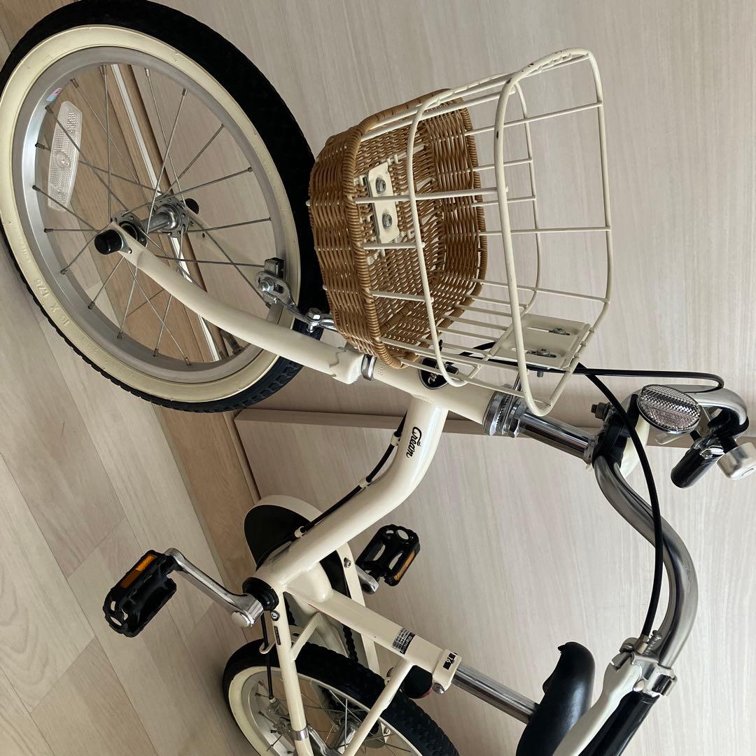 自転車　16インチ　あさひサイクルCream kids