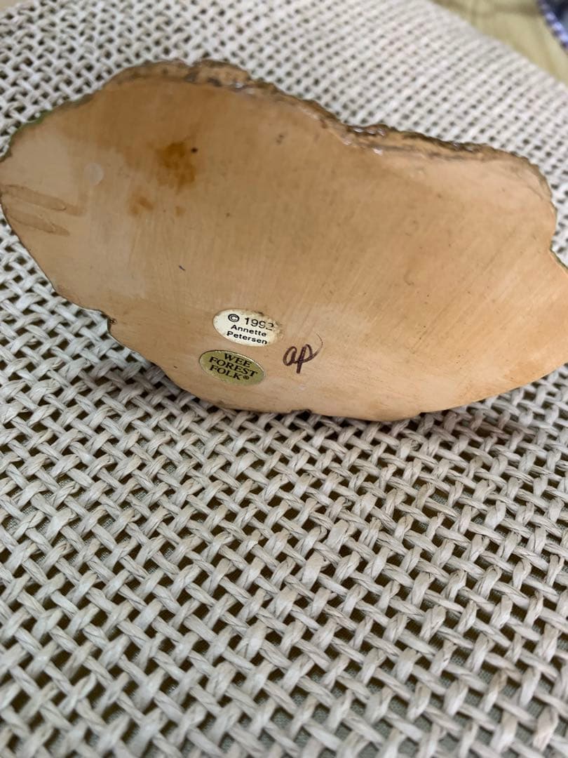 Wee Forest Folk 1992年製 ミニチュア果物屋置物