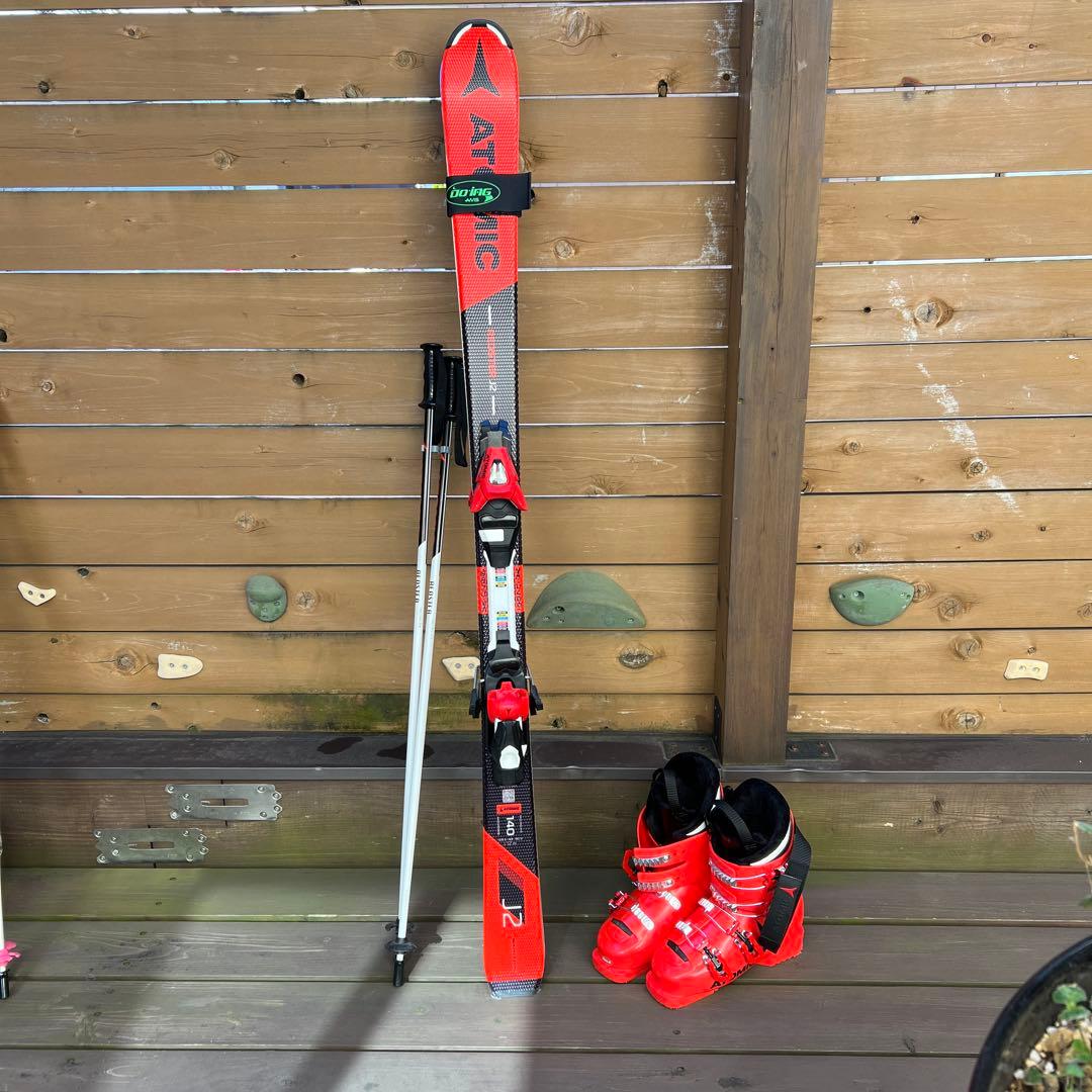 ATOMICレッドスターJ2 140 ブーツ23/23.5セット 引き取り希望