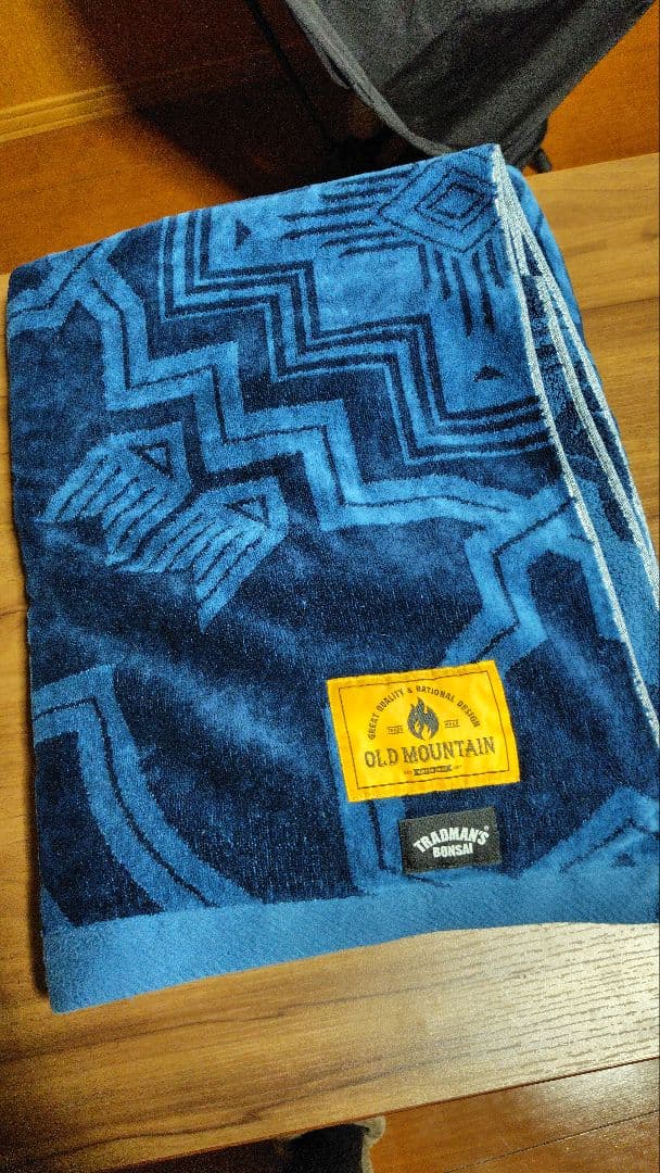 アウトドア寝具 OLD MOUNTAIN kakemono indigo
