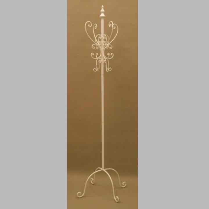 pricedown！  シャンドルアイアン コートハンガースタンド♪