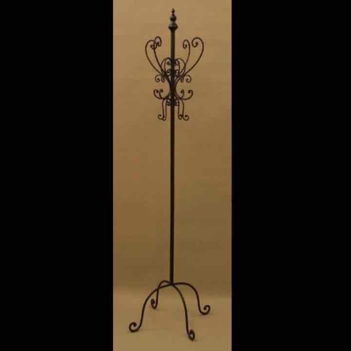 pricedown！  シャンドルアイアン コートハンガースタンド♪