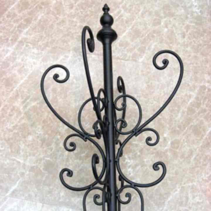 pricedown！  シャンドルアイアン コートハンガースタンド♪