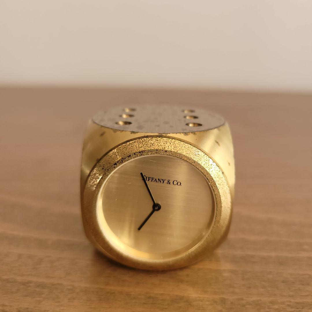 Tiffany & Co. ゴールド 置時計