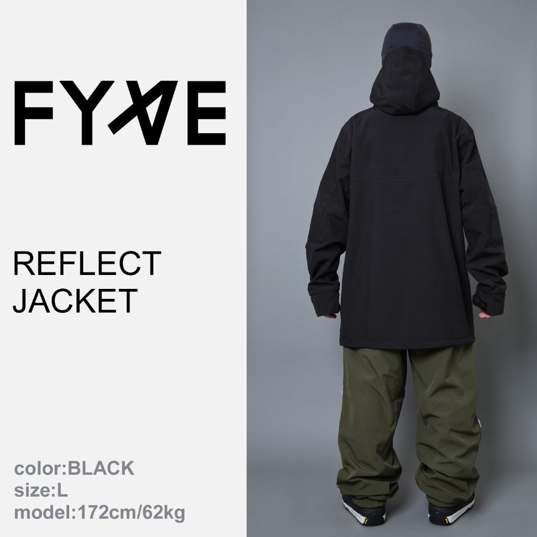 FYVE ジャケット&パンツ 上下セット Lサイズ 新品 ブラック