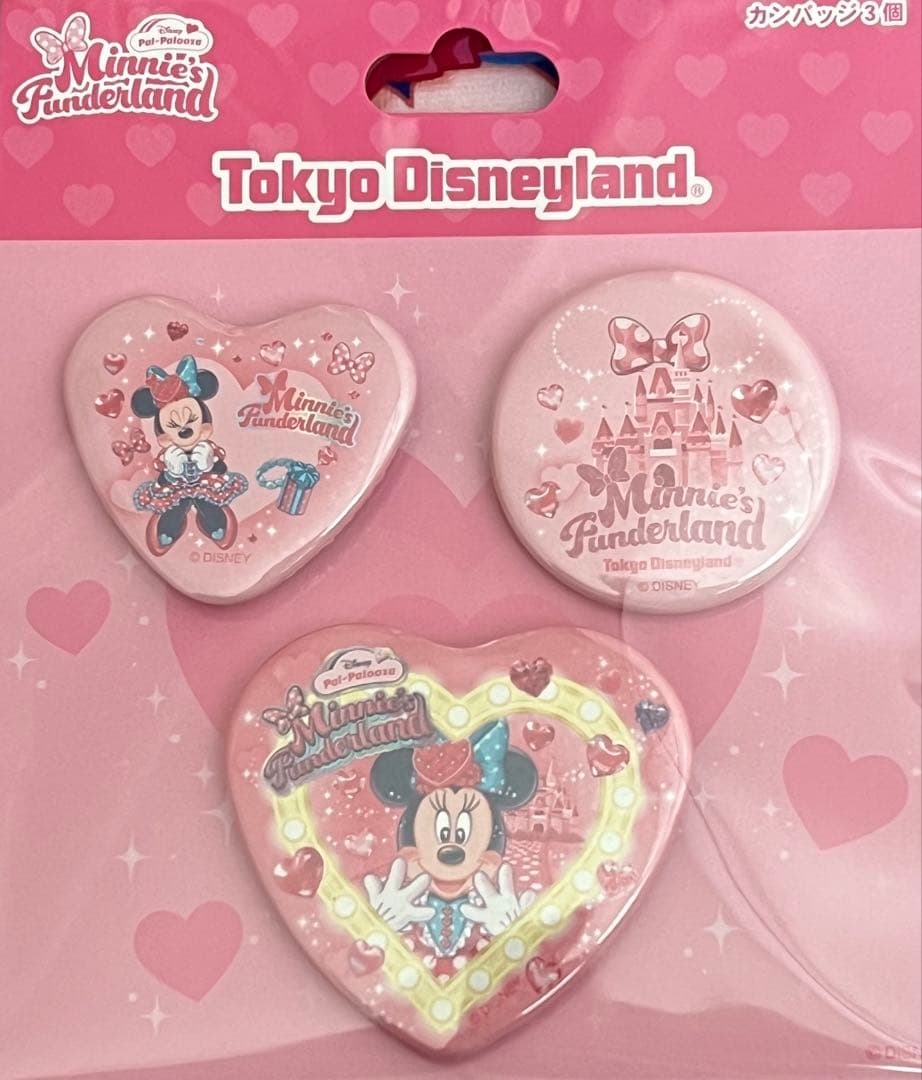 a*＊様 わけあり【ディズニーパルパルーザ　ミニーのファンダーランド　ミニーぬい