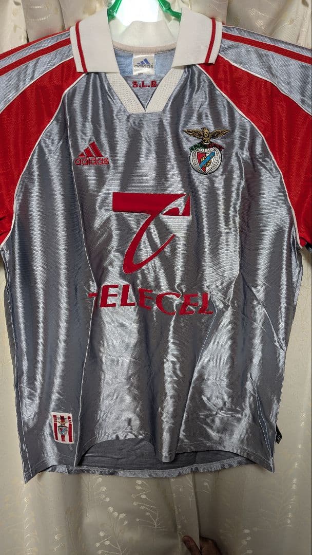 ベンフィカ 99/00 ユニフォーム Benfica ディ・マリア オタメンディ