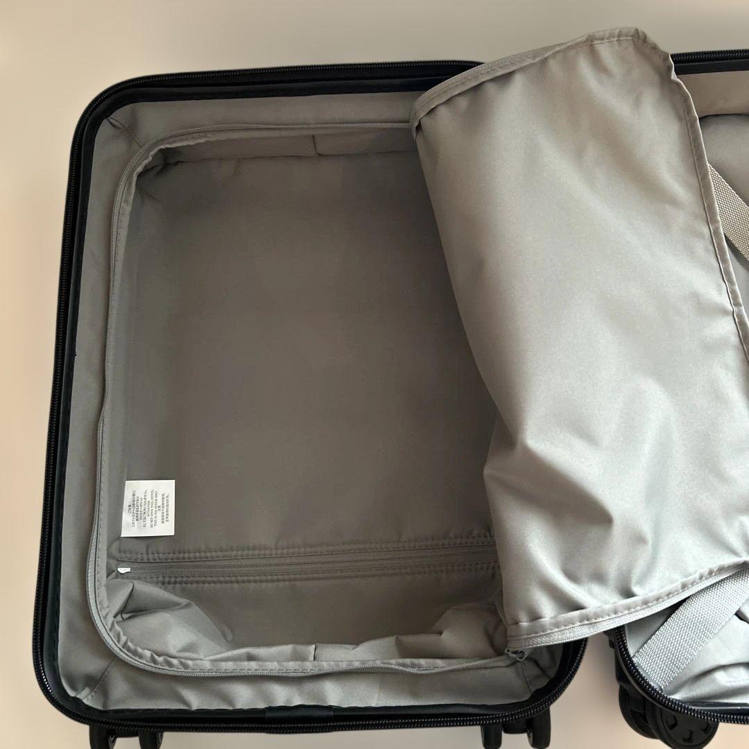 ハードキャリーケース　無印良品　20L