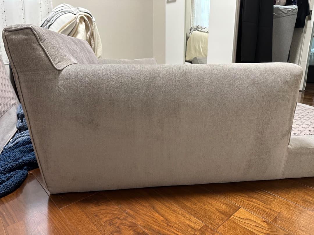 eilersen(色：MELLOW）ストリームラインカウチソファのカウチのみ