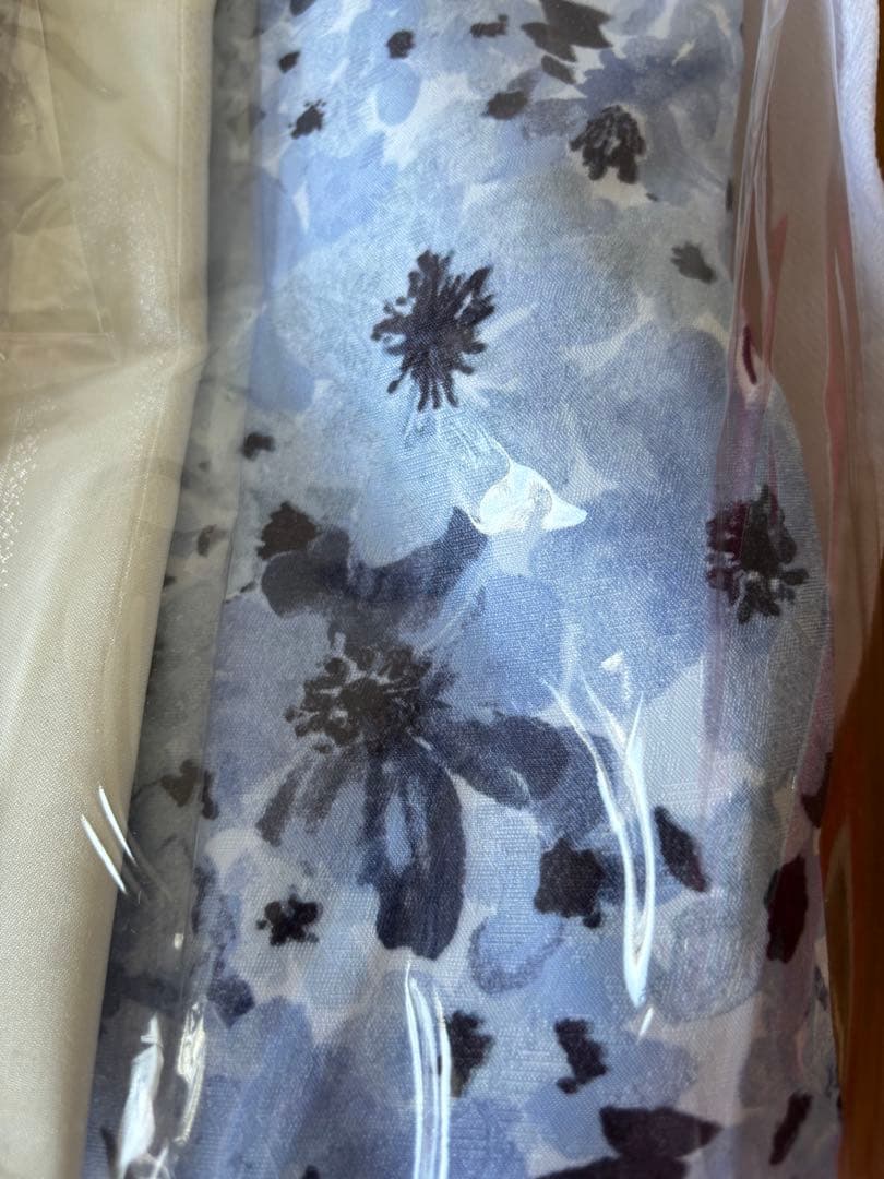 七五三 7歳 女の子 着物15点フルセット 水色