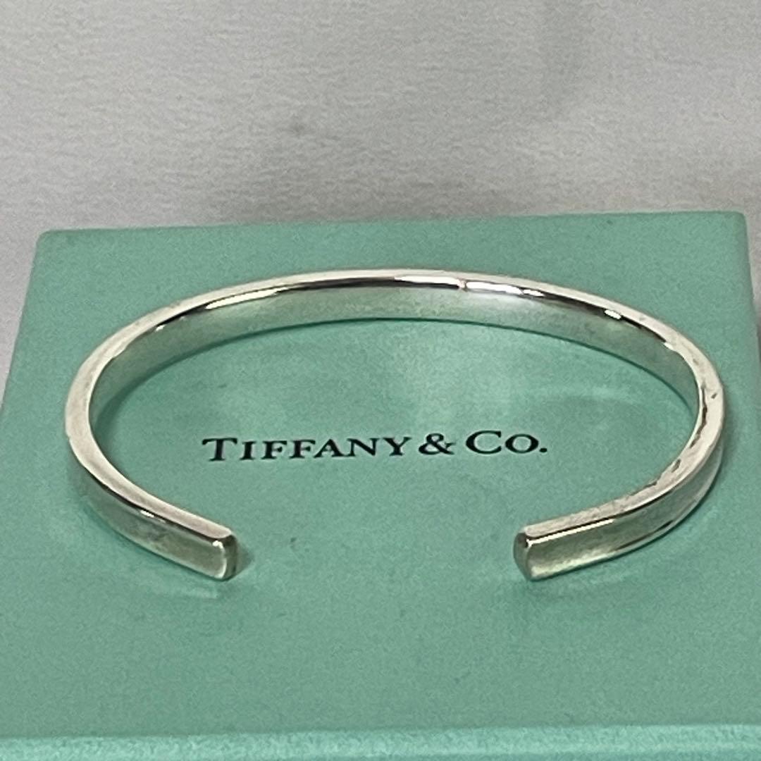 ティファニー　1837 カフ　ブレスレット　シルバー　メンズサイズ　希少