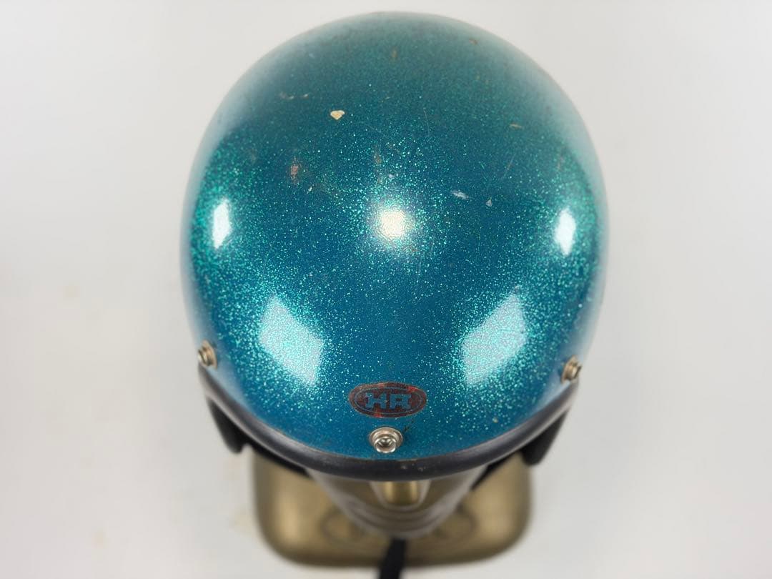 HA R-6M ヒロタケアライ　ビンテージヘルメット　ジェットヘルメット