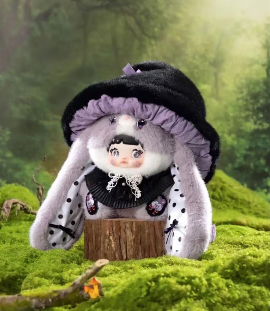 Nommi 400% v2 キノコ帽子　可愛いうさぎ SC シクレ　新品未開封