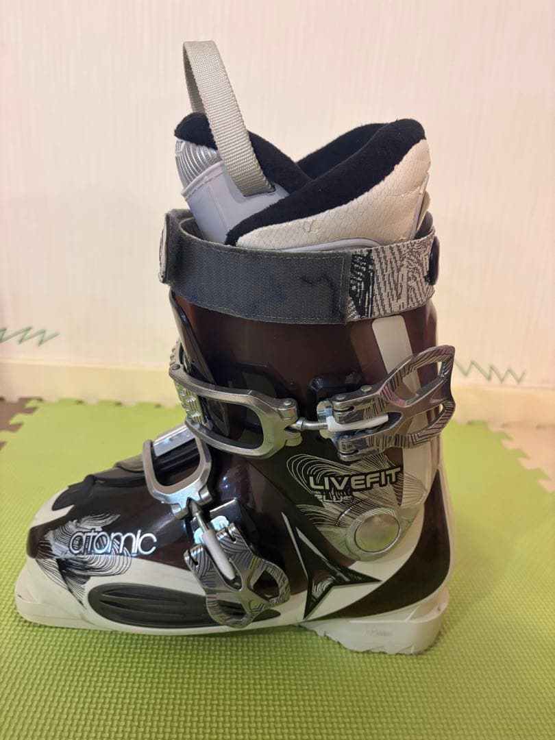 SALOMON スキー板　atomicブーツ　KIZAKI ポール　3点セット