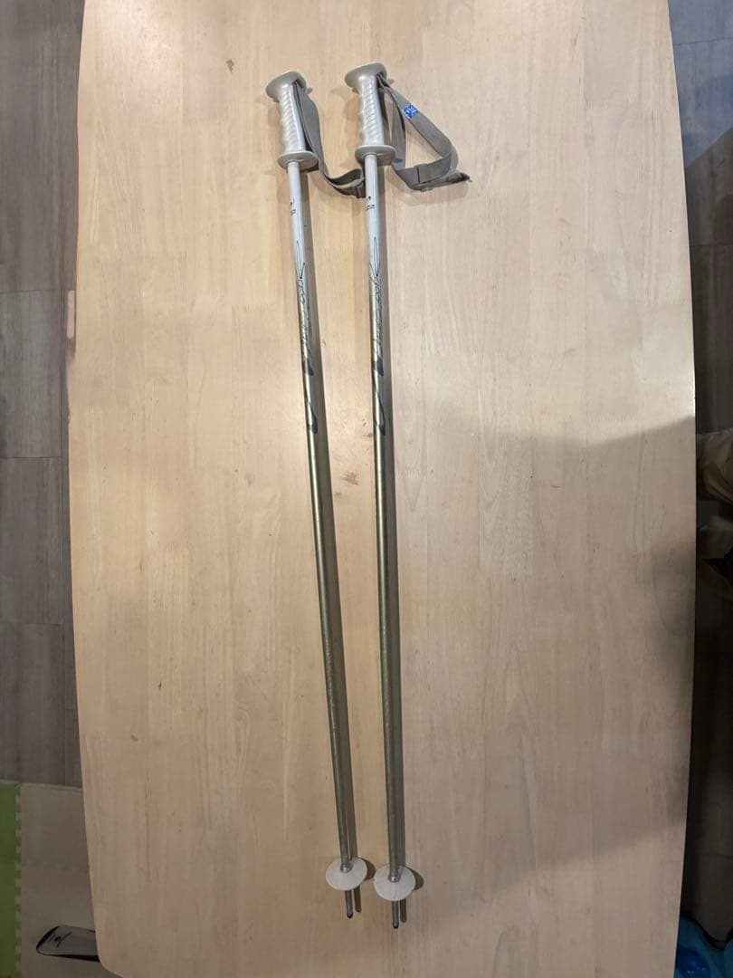 SALOMON スキー板　atomicブーツ　KIZAKI ポール　3点セット