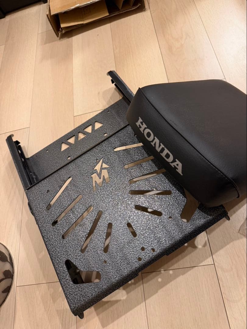 【謹賀新年セール】クロスカブ110 スライドキャリア 純正タンデムシート