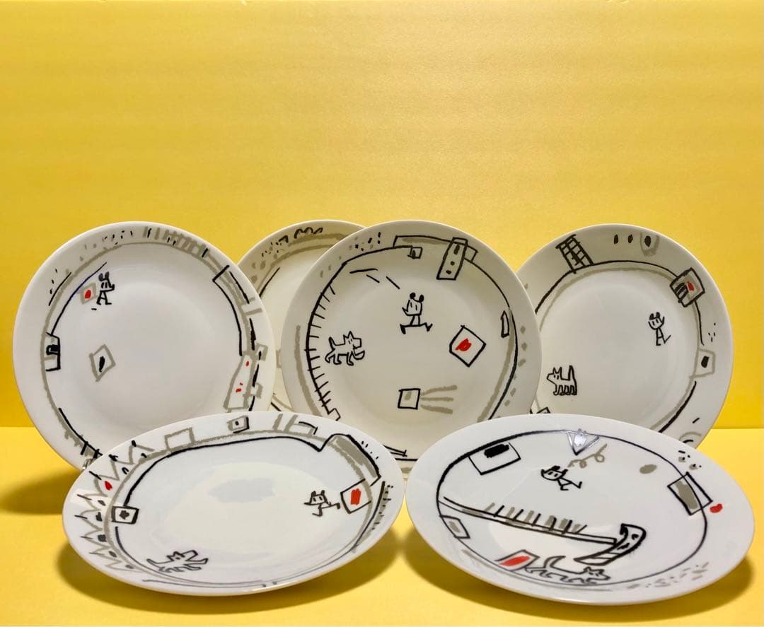 レア☆ハビエル マリスカル Mariscal☆プレート☆6枚