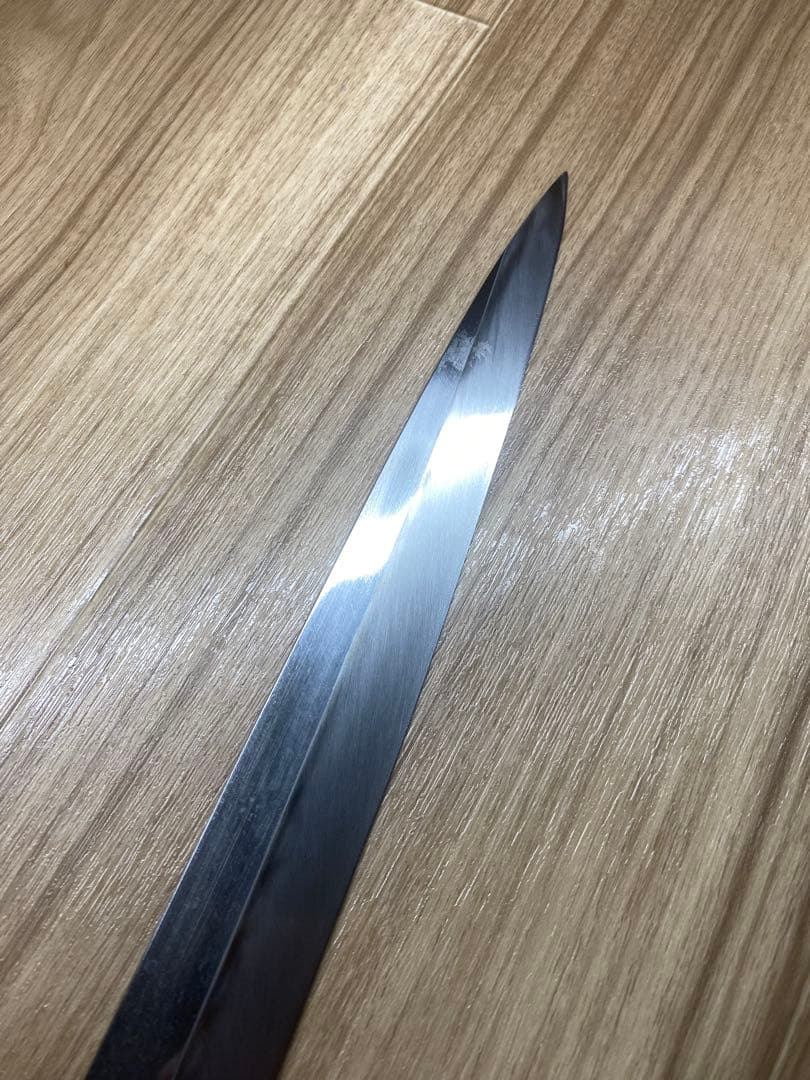 有次　本焼　ふぐ引き　テッサ　包丁　尺一