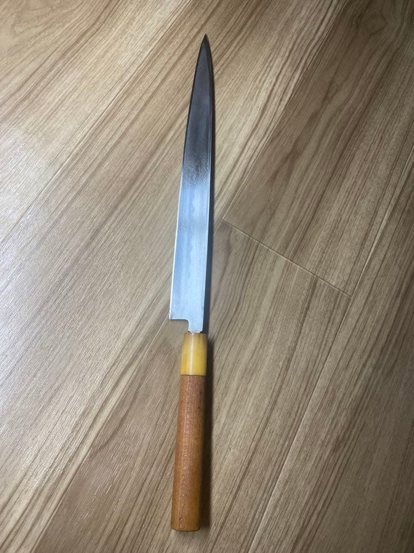 有次　本焼　ふぐ引き　テッサ　包丁　尺一