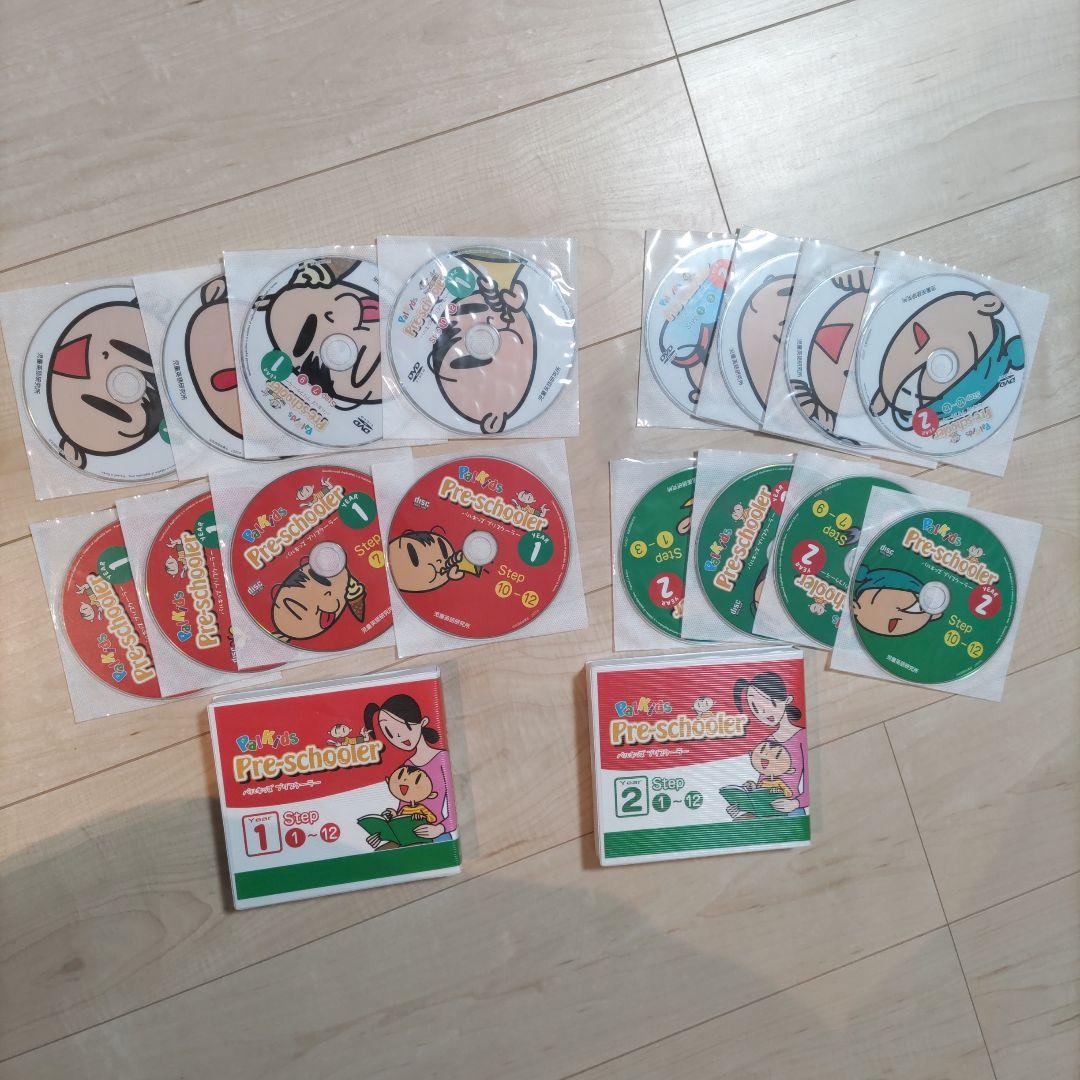 パルキッズ　プリスクーラー　七田　児童英語研究所　英語　旧版