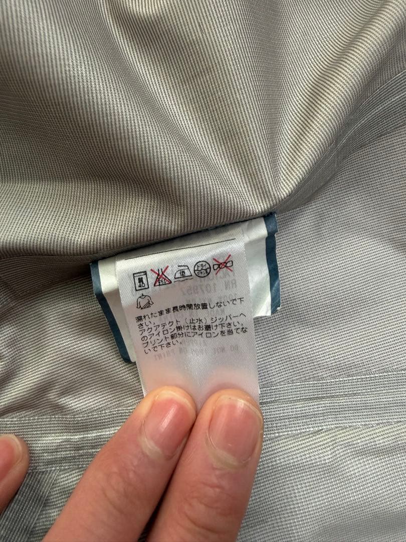 montbell gore-tex ハードシェルジャケット