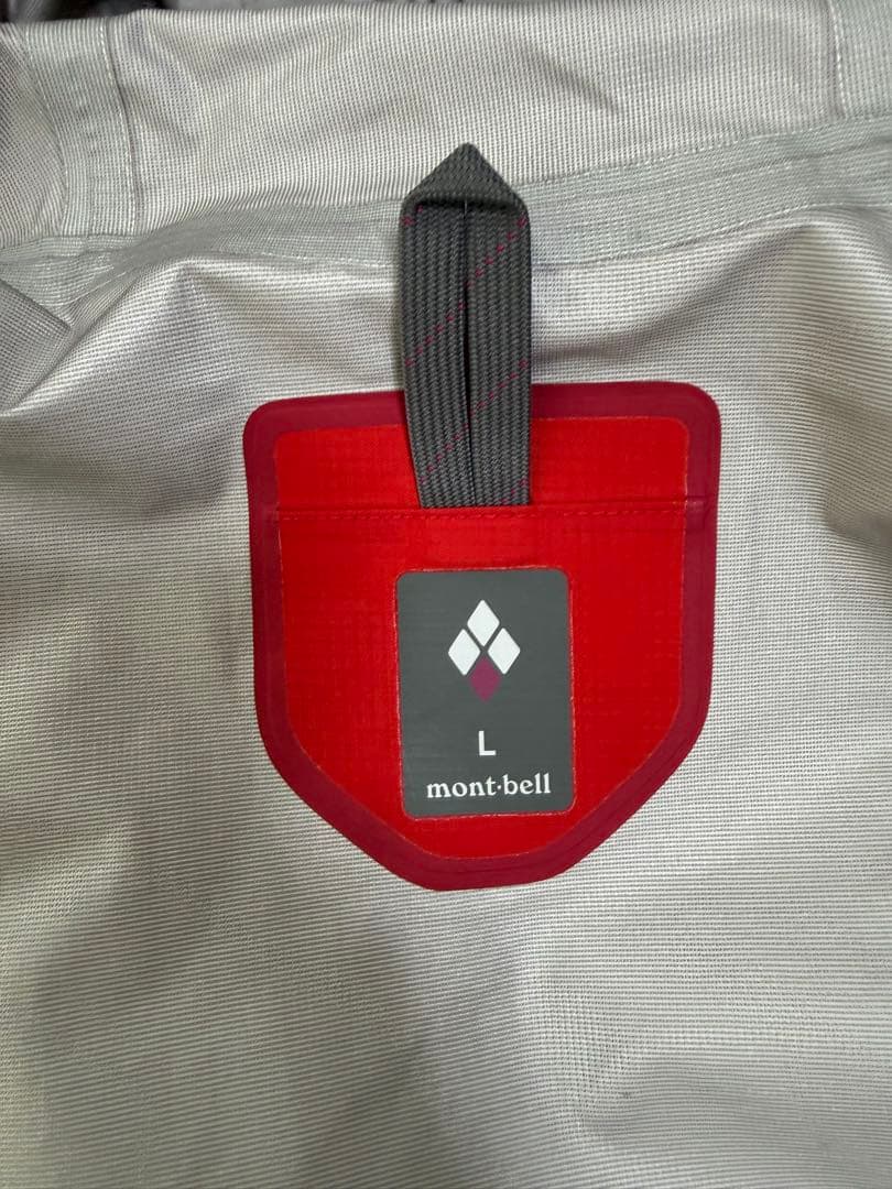 montbell gore-tex ハードシェルジャケット