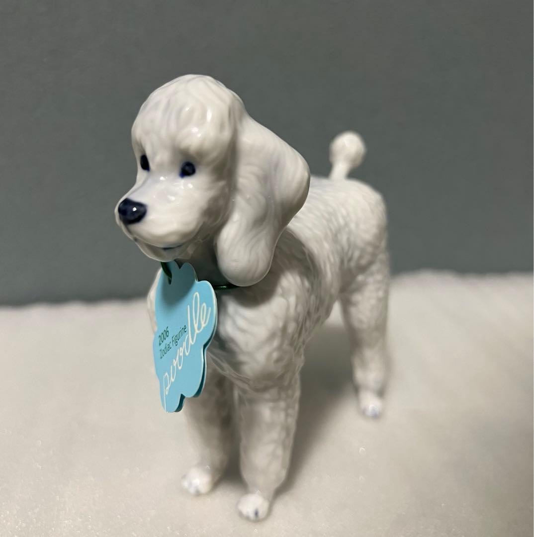 【値下げ】ロイヤルコペンハーゲン　プードル　2006年